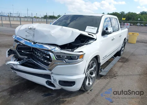 2019 Ram 1500 Limited 4X4 5'7 Box from USA, damaged, VIN 1C6SRFHT1KN594935
